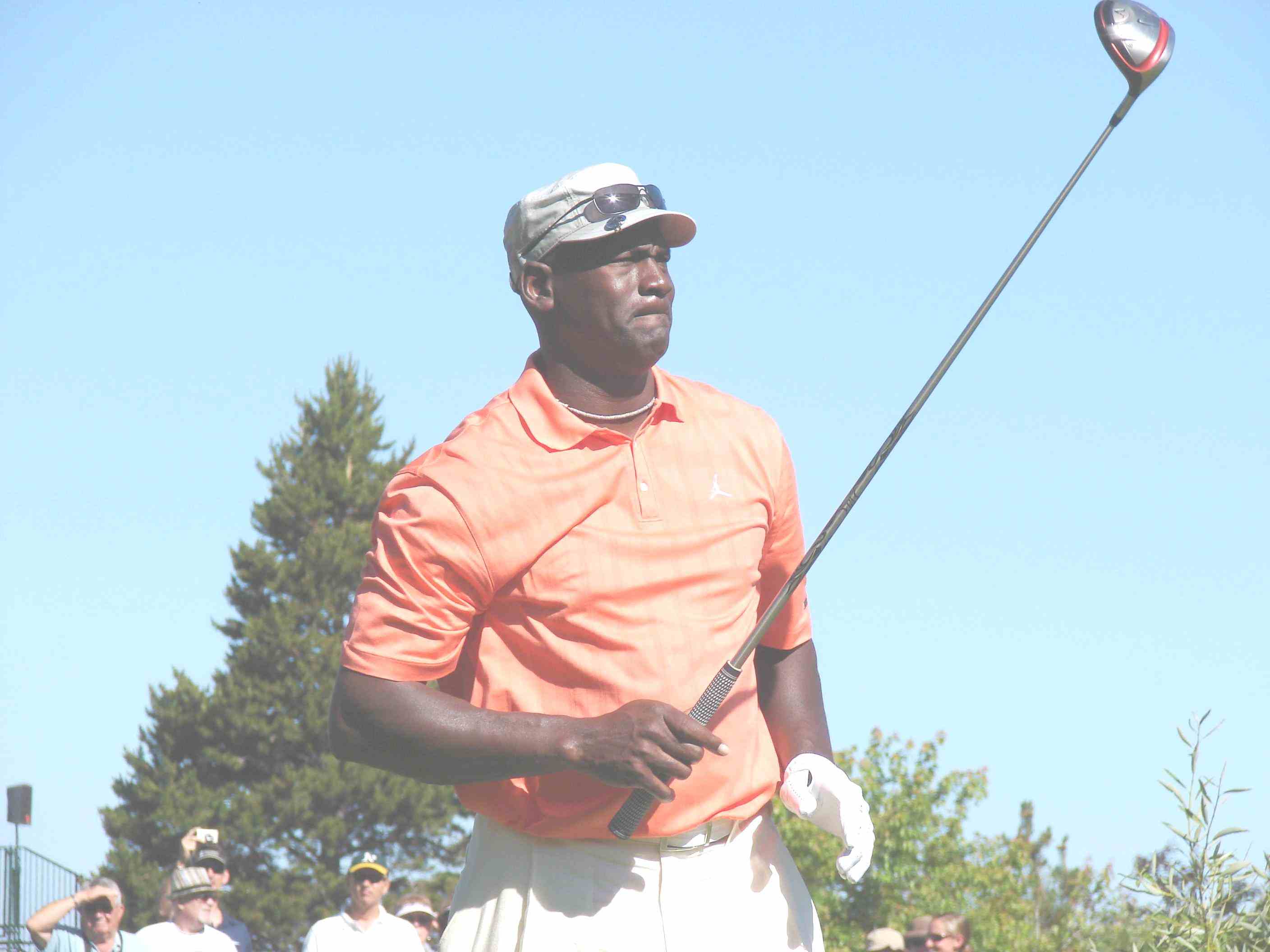 Jordan studies hos shot