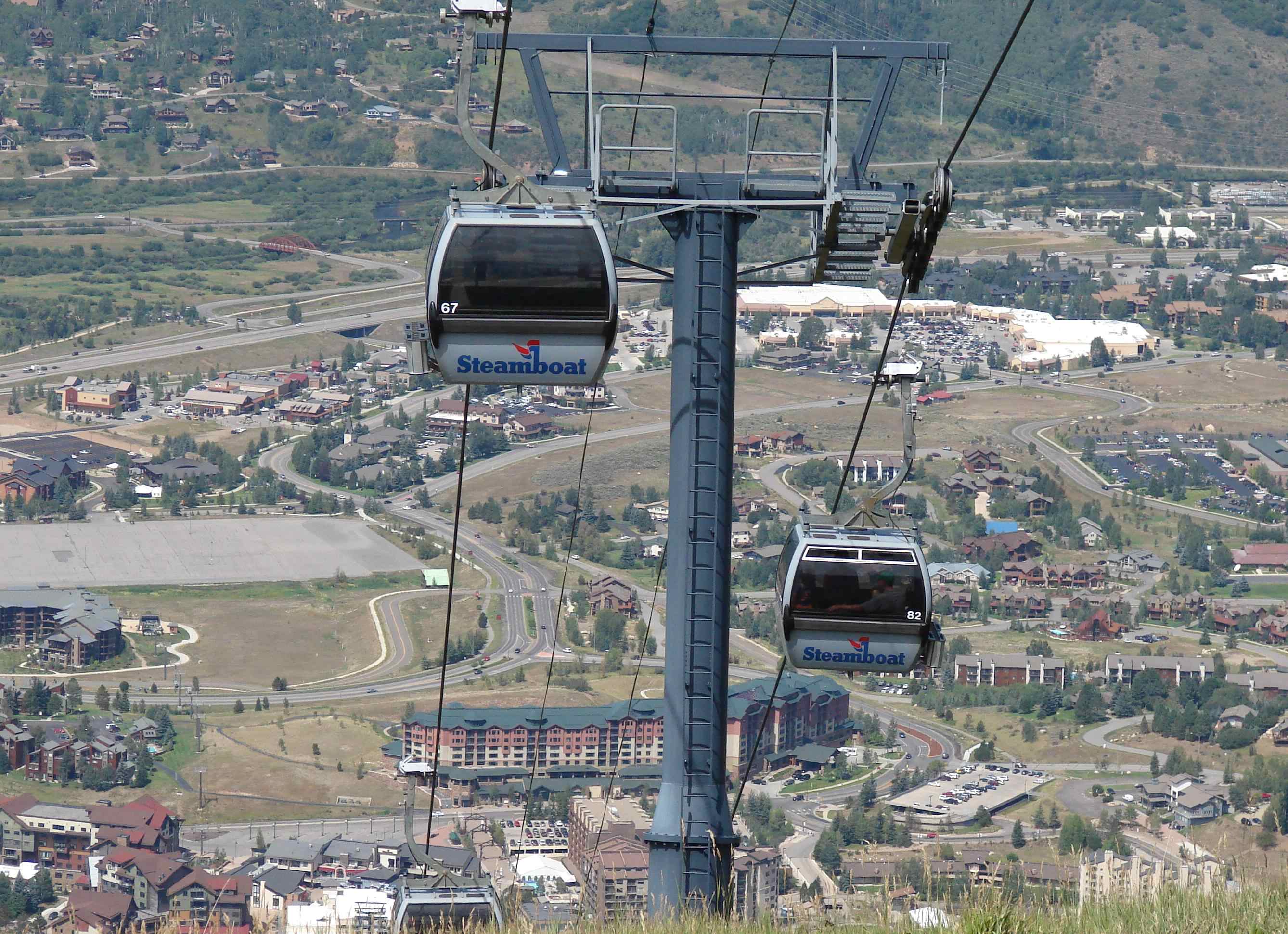 Steamboat Gondola