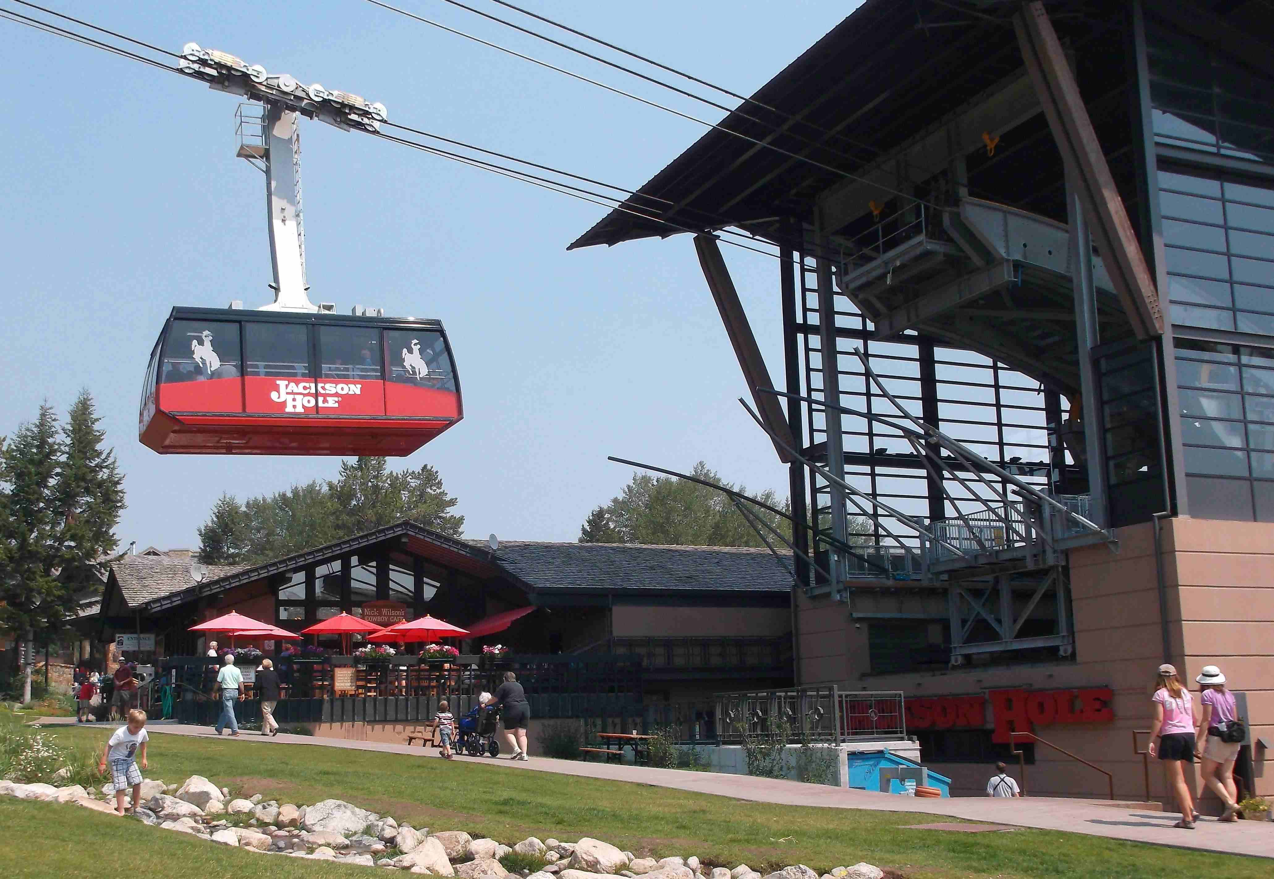 Jackson Tram in Summer