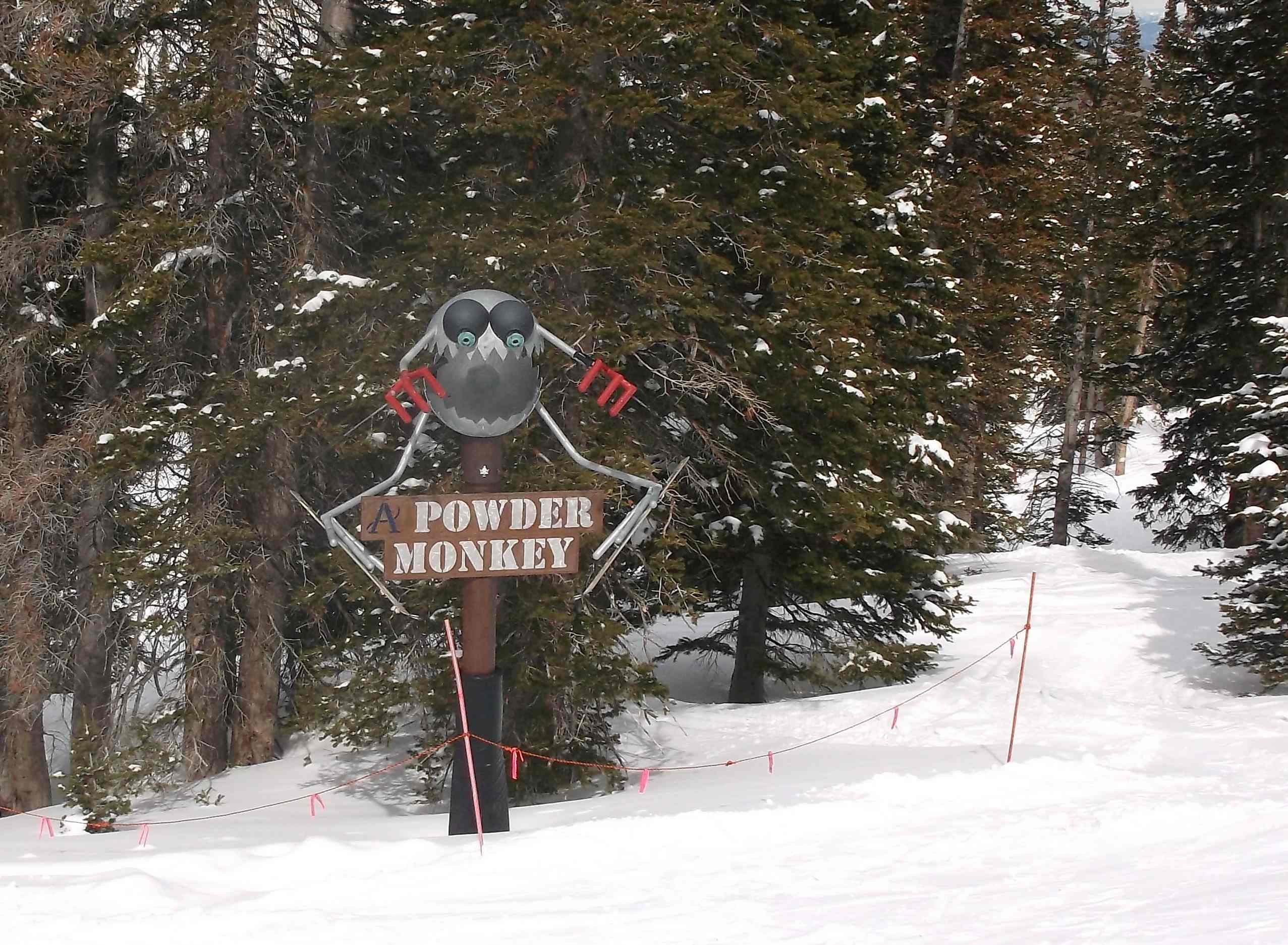 Park City Powder Monkey