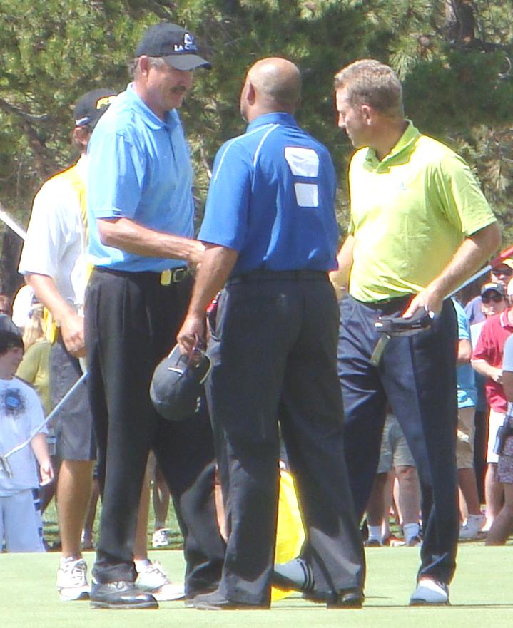 Rhoden Congratulated