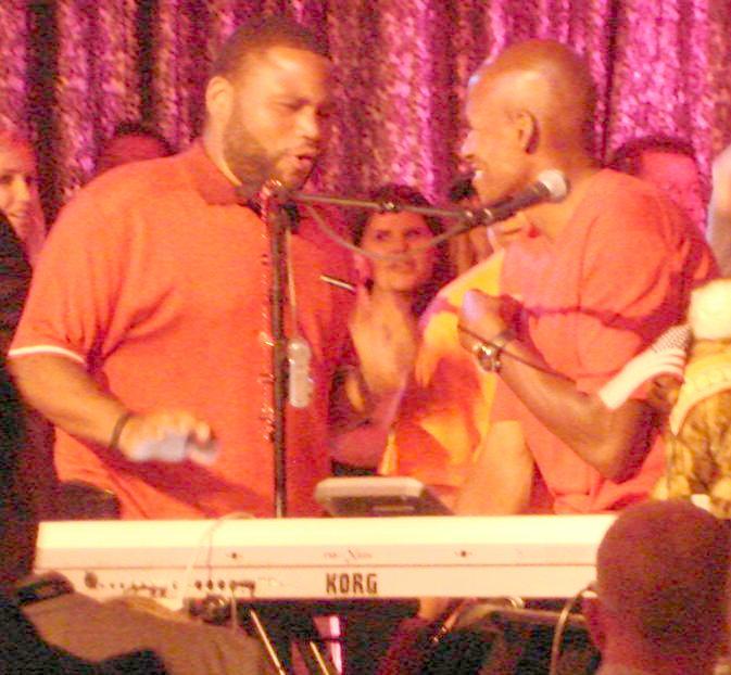 Anderson and Allen night antics