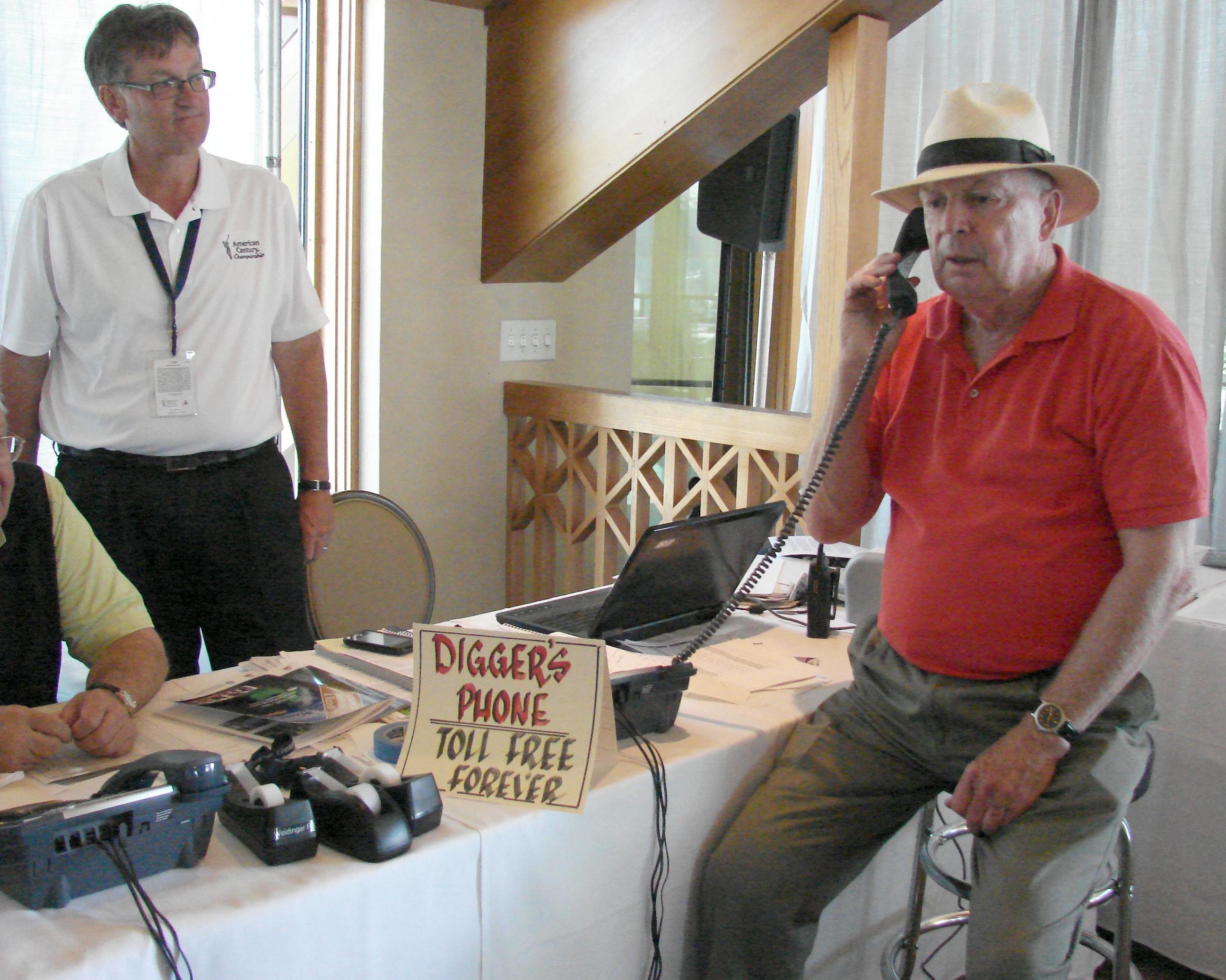 Diggers phone lives on