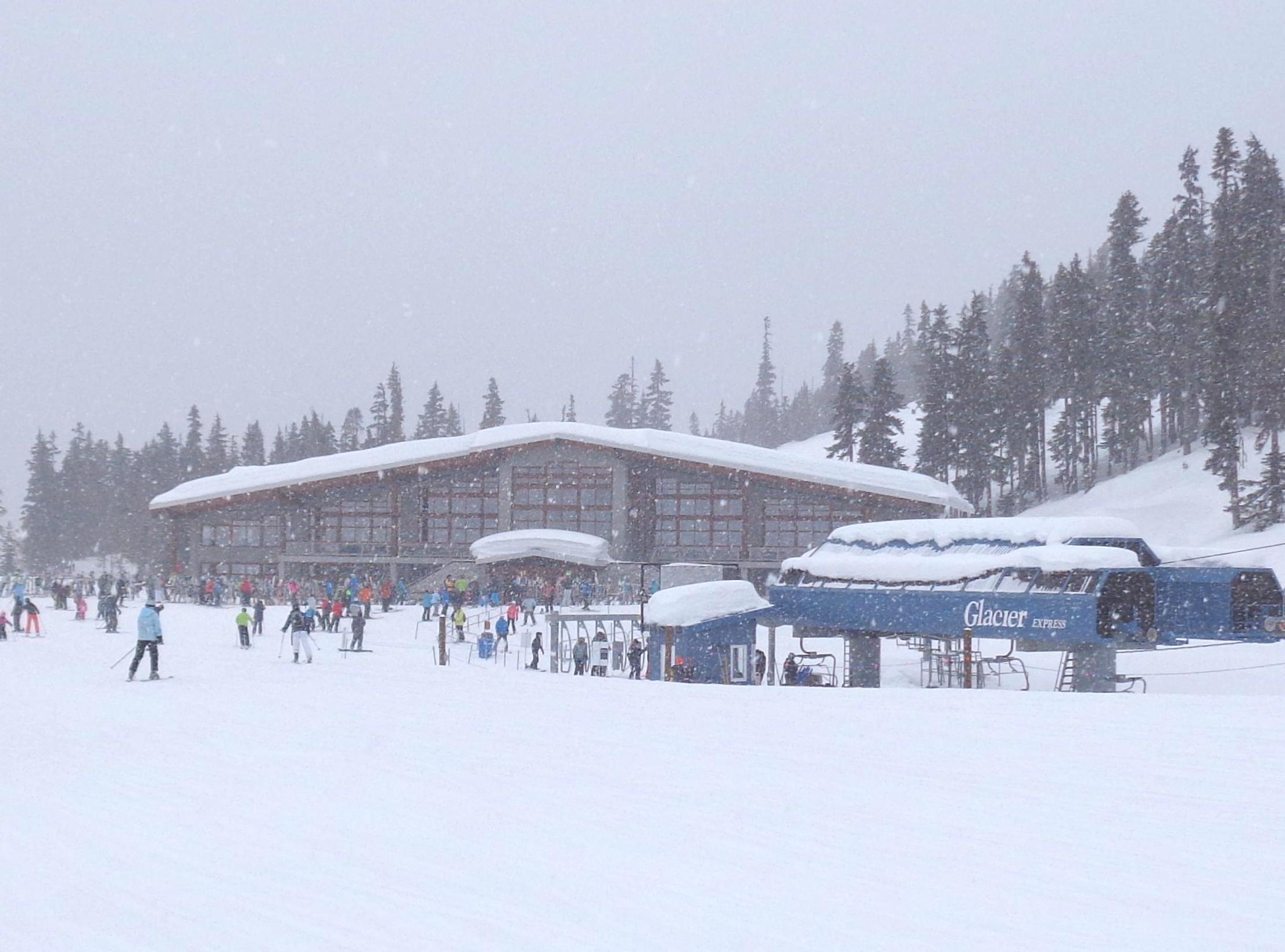 Glacier Creek - Blackcomb