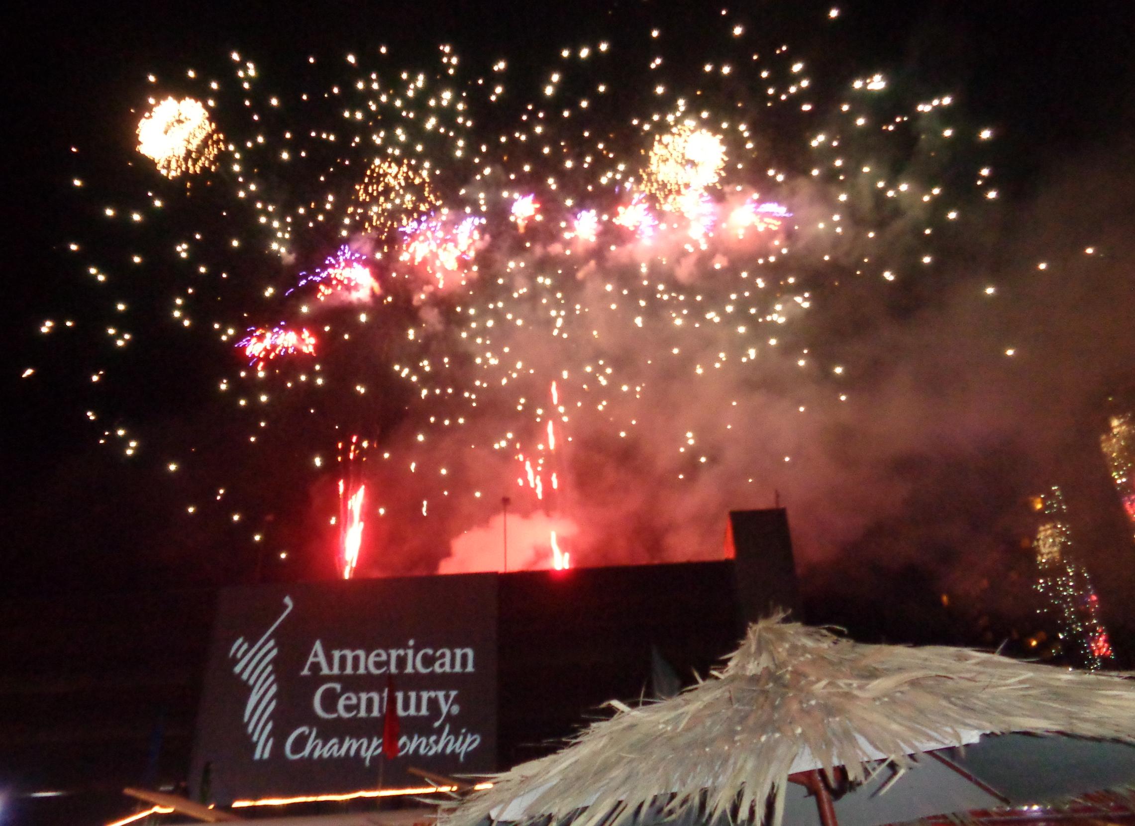 Fireworks Over Tahoe