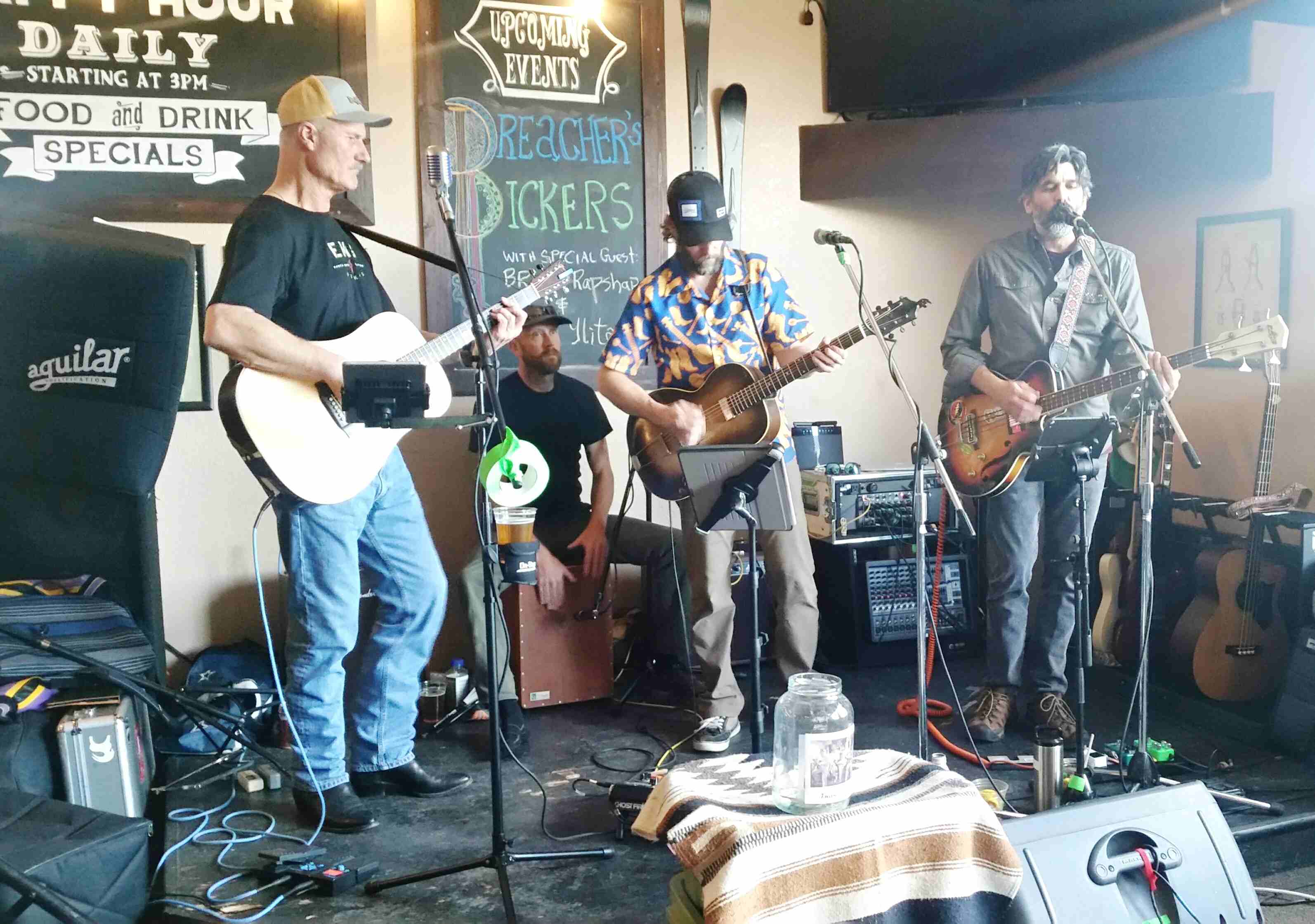 Preacher Pickers Band