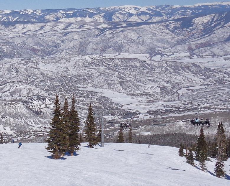 Snowmass Big Burn Area