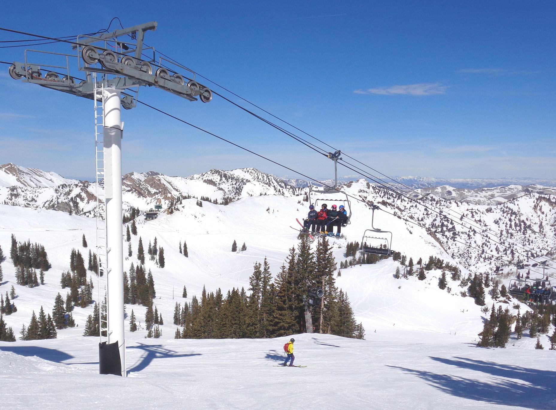 Alta Saddleback Lift