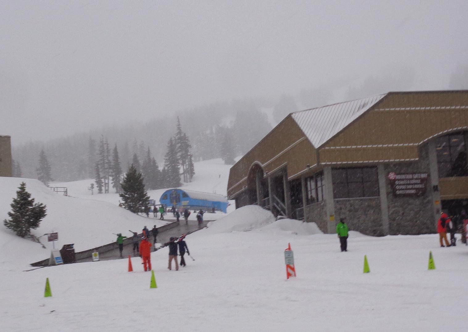 Mt Bachelor Snow Day