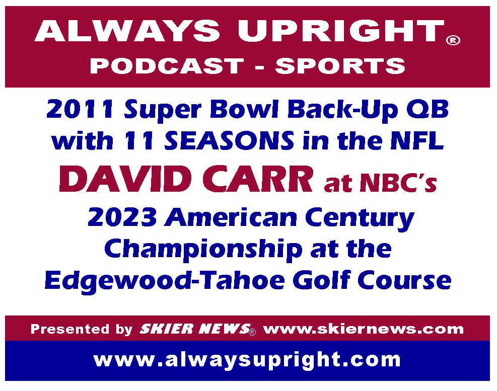 NFL Analyst-David Carr
