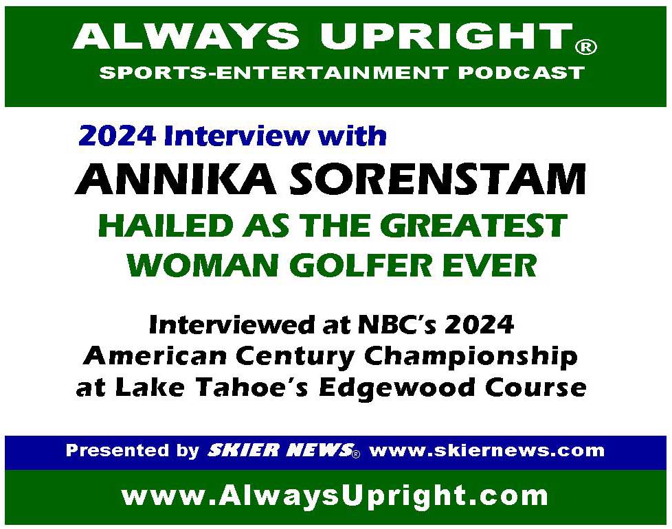 Annika at the 2024 American Century