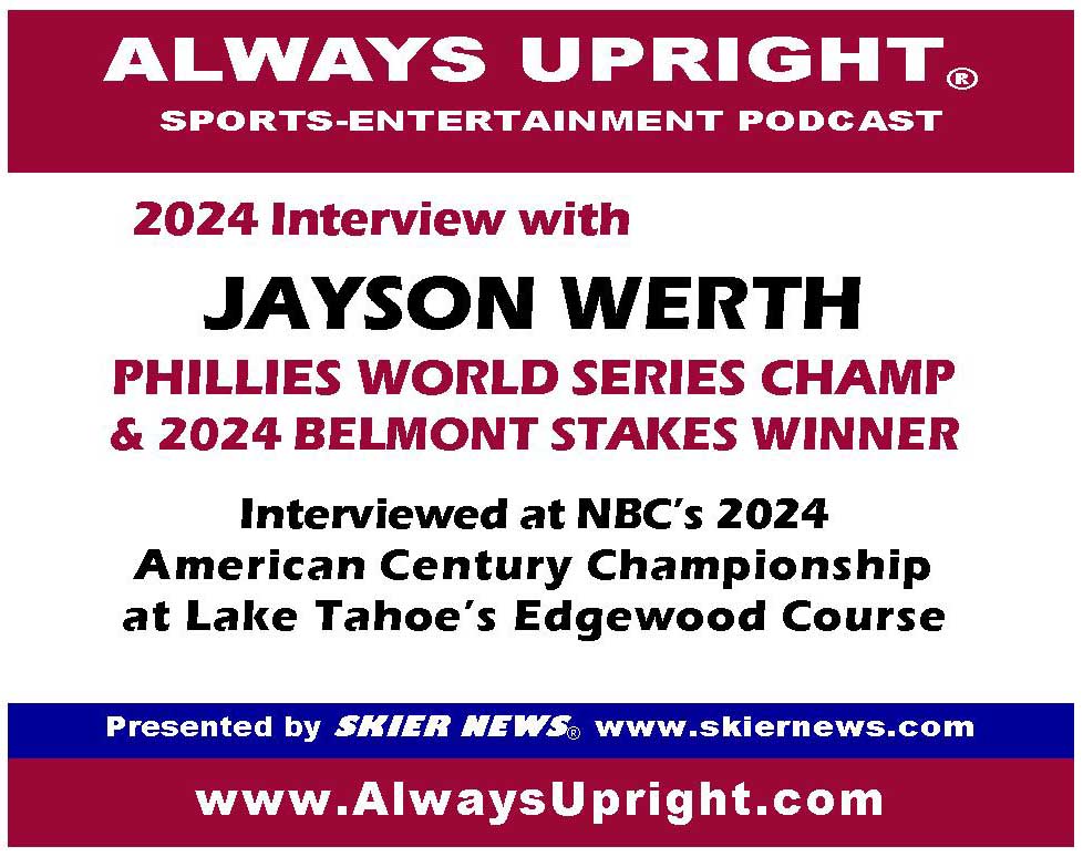 MLB Champ & Belmont Winner