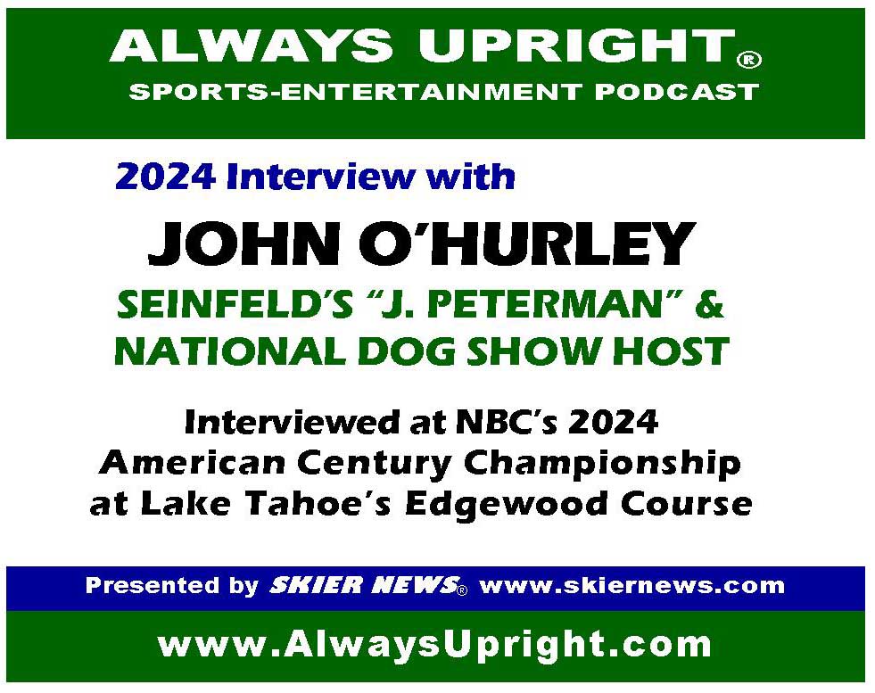 OHurley-Seinfeld, Natl Dog Show-plus
