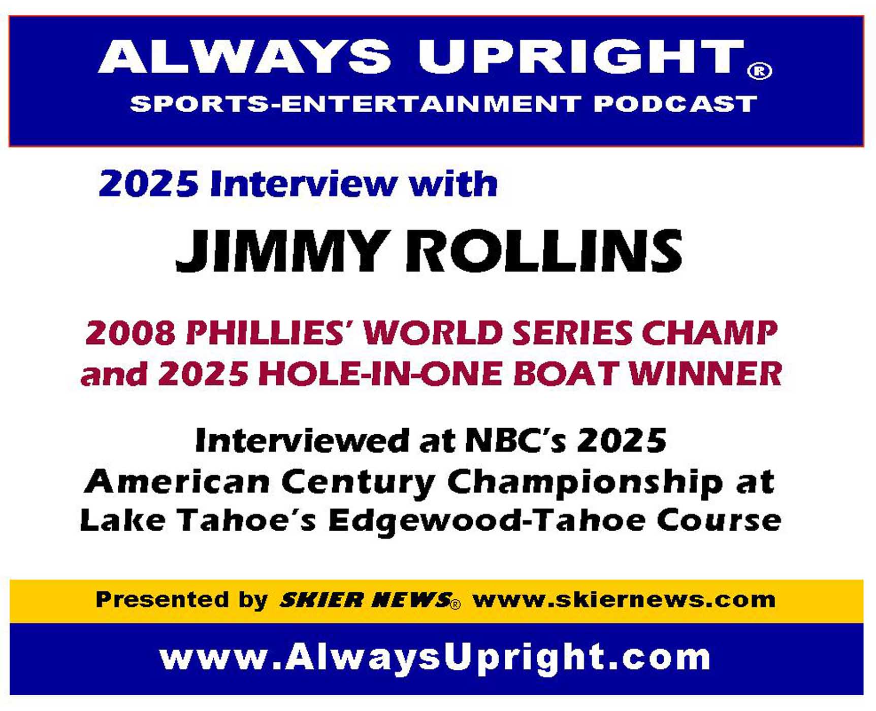World Series Winner and Philles' Hall of Famer