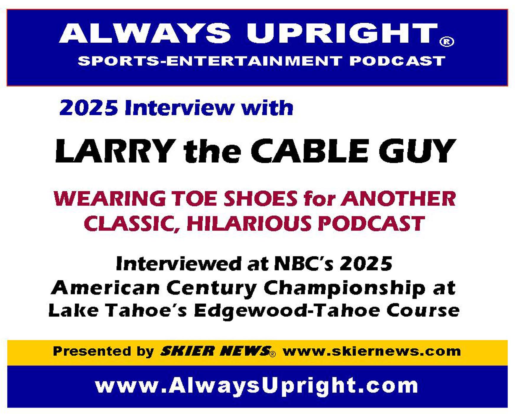 Larry  at American Century 2023