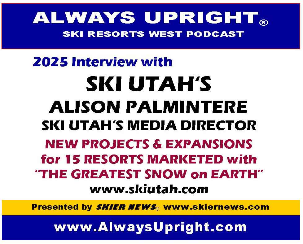 SkiUtah 2025 update