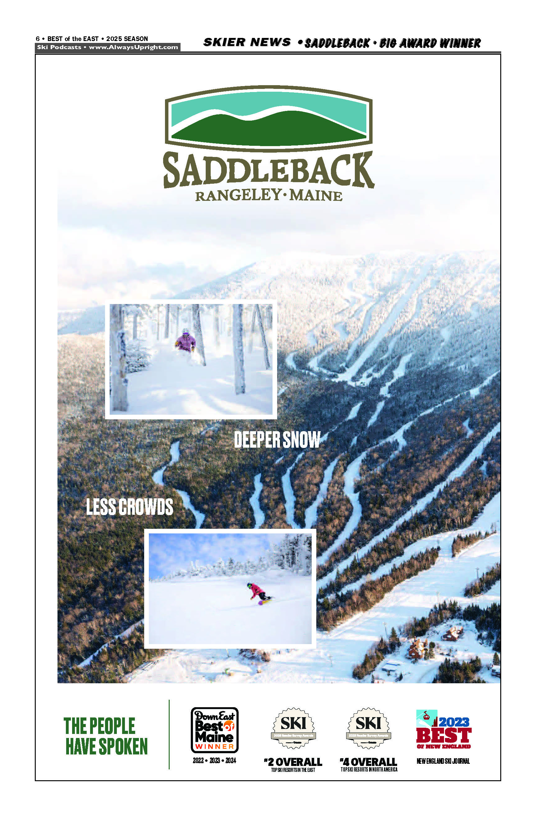 Saddleback Maine's Favorite