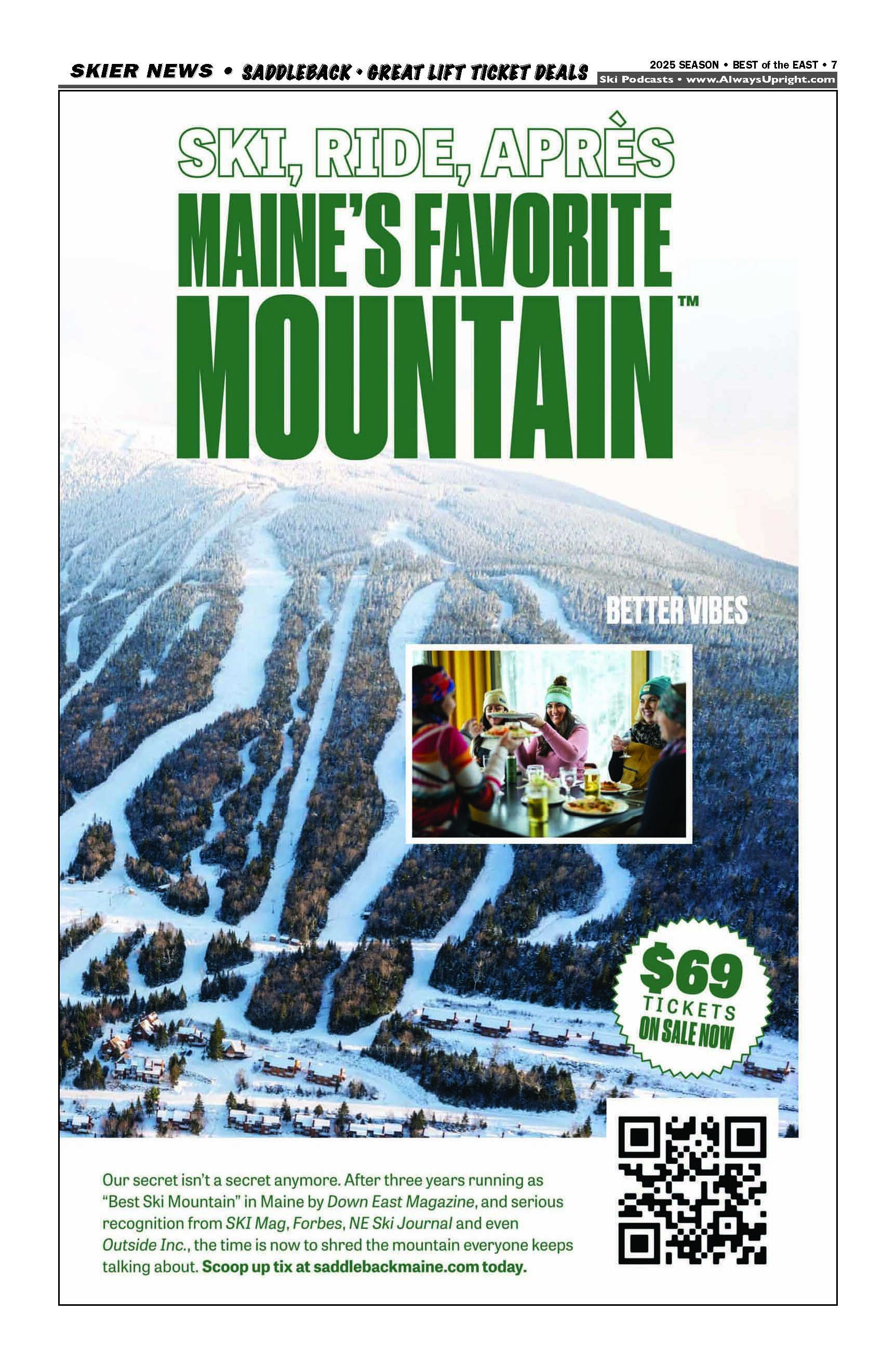 Saddleback Maine's Favorite