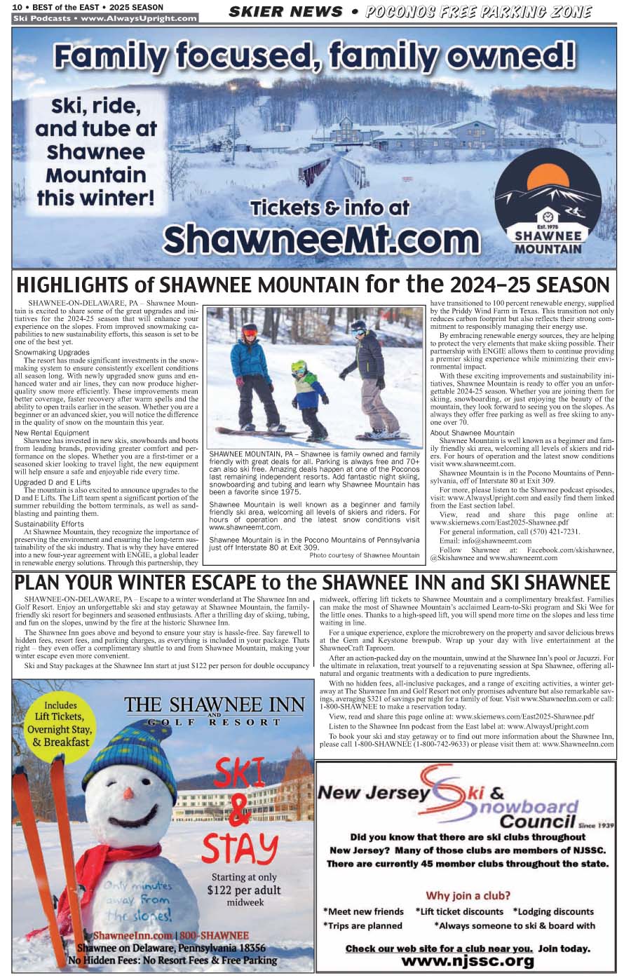 Shawnee & Shawnee Inn