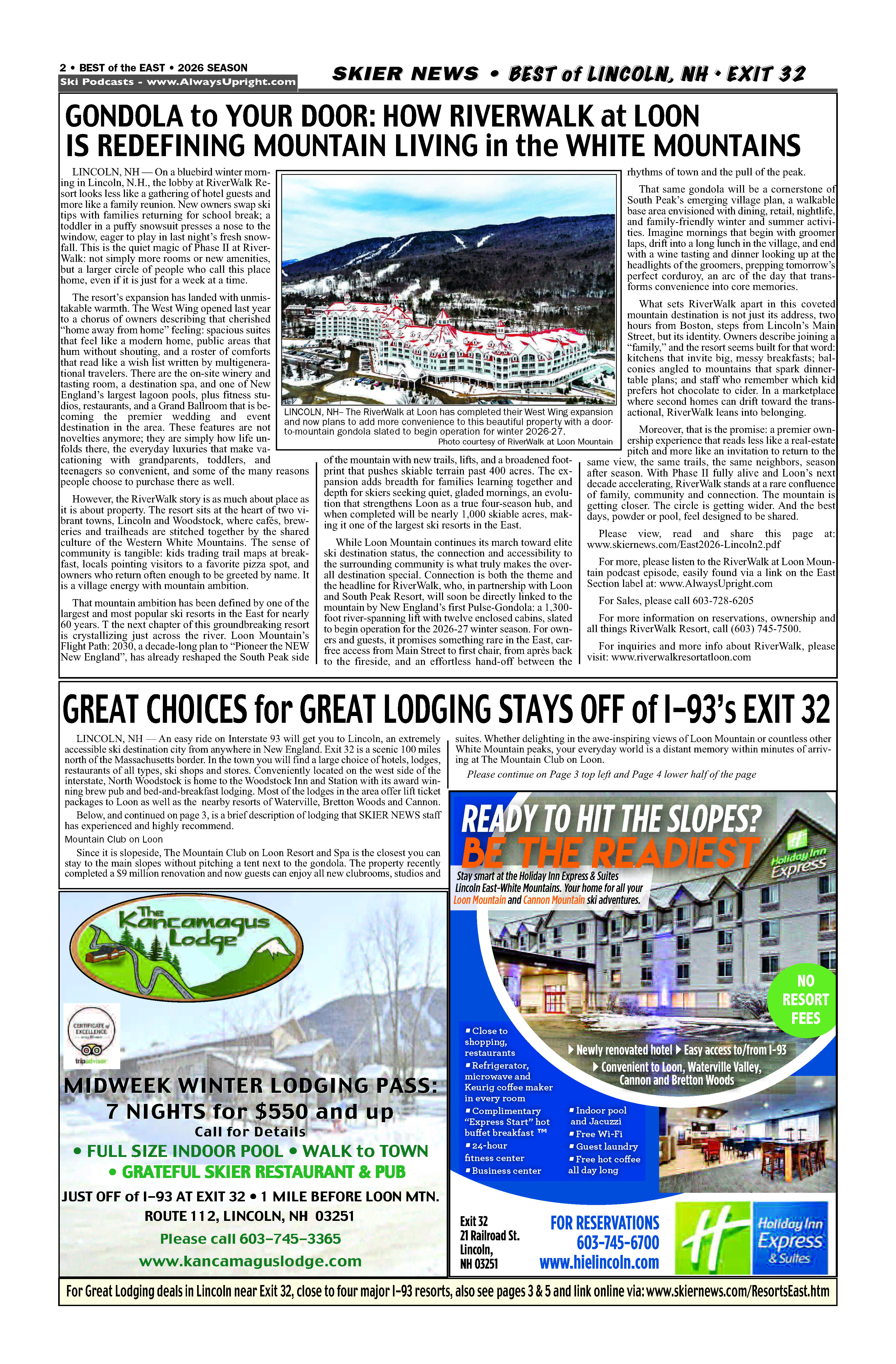 Kanc Lodge & Hol Inn Express