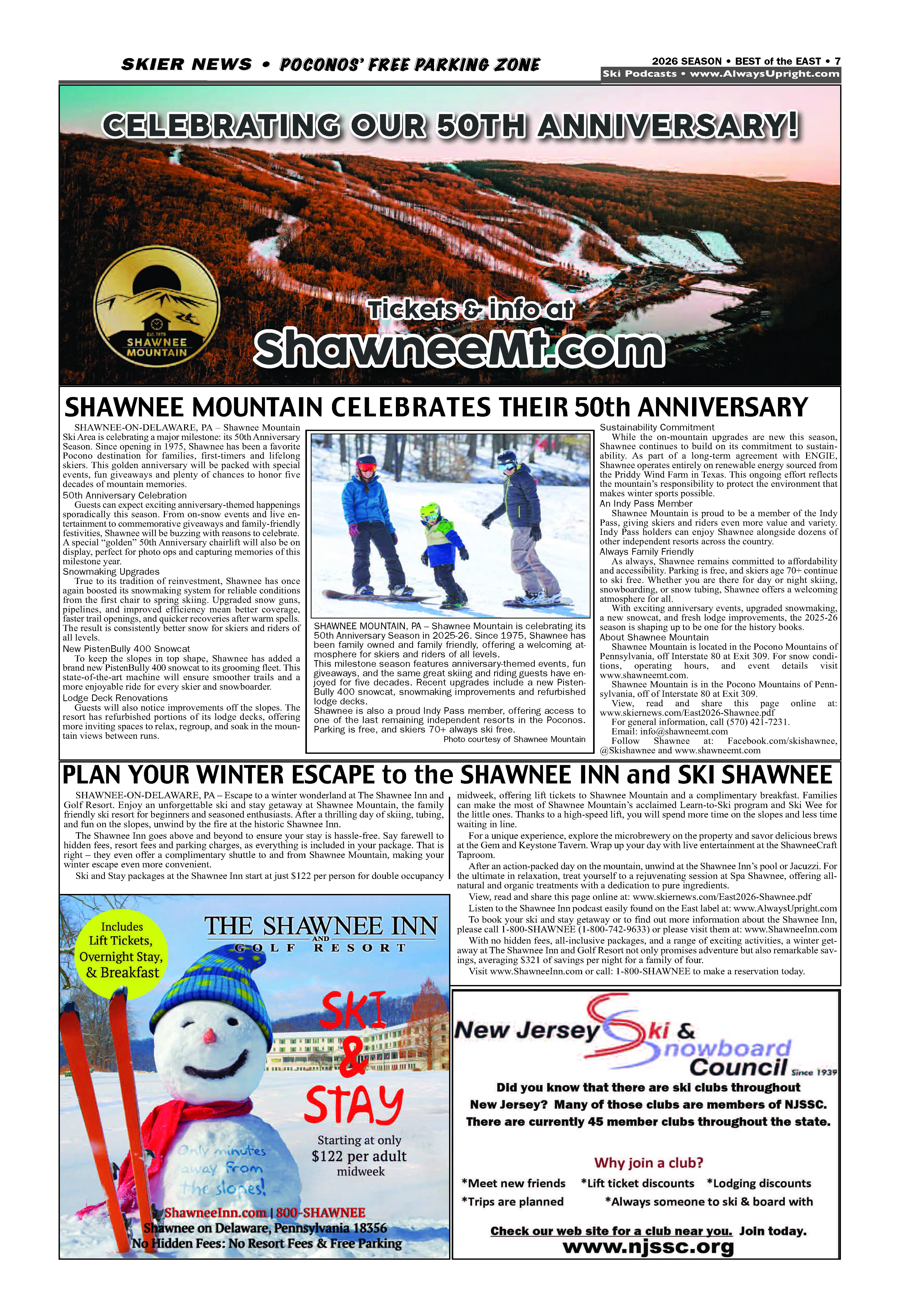 Shawnee & Shawnee Inn