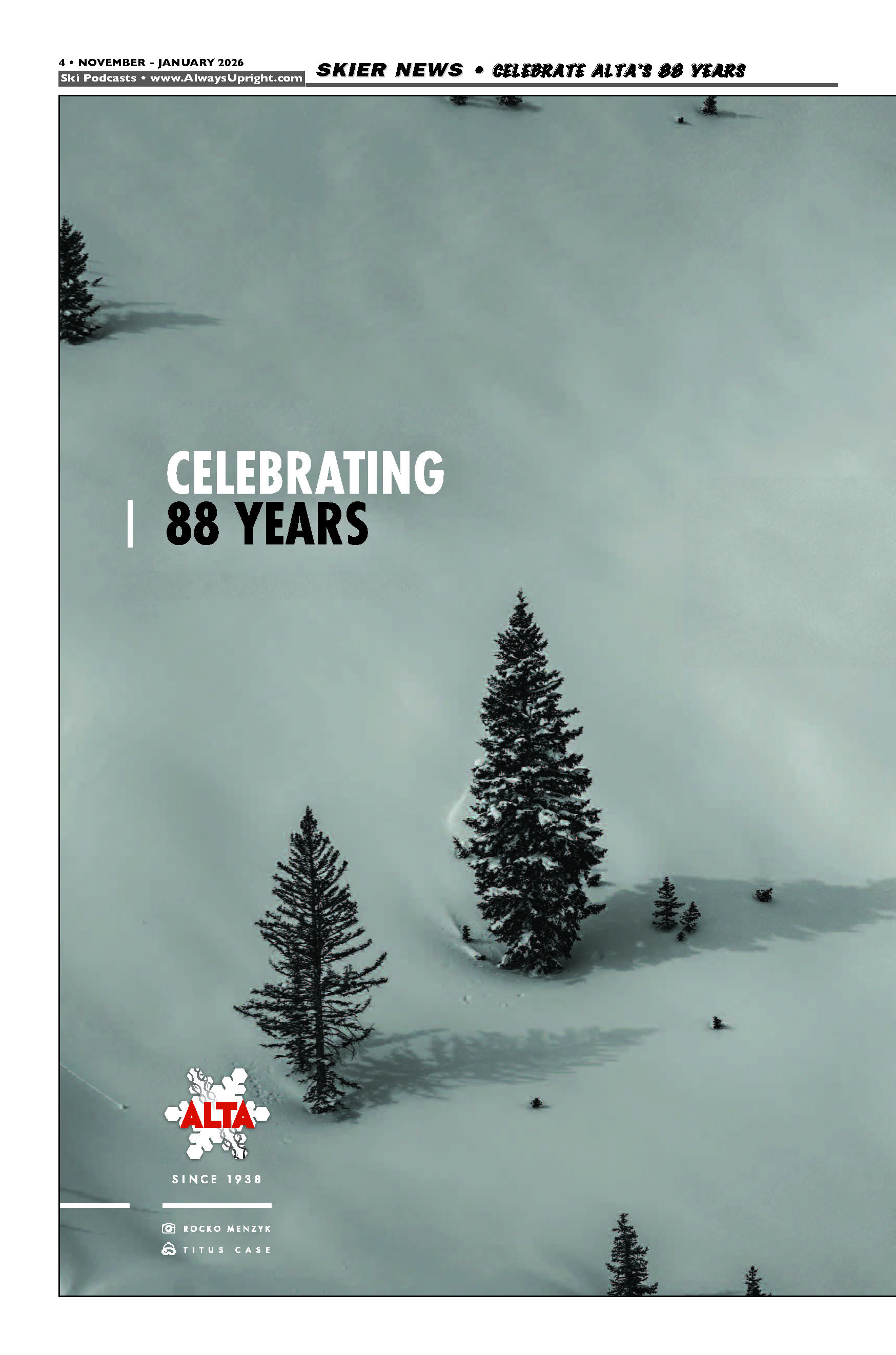 Cruising trails also abundant