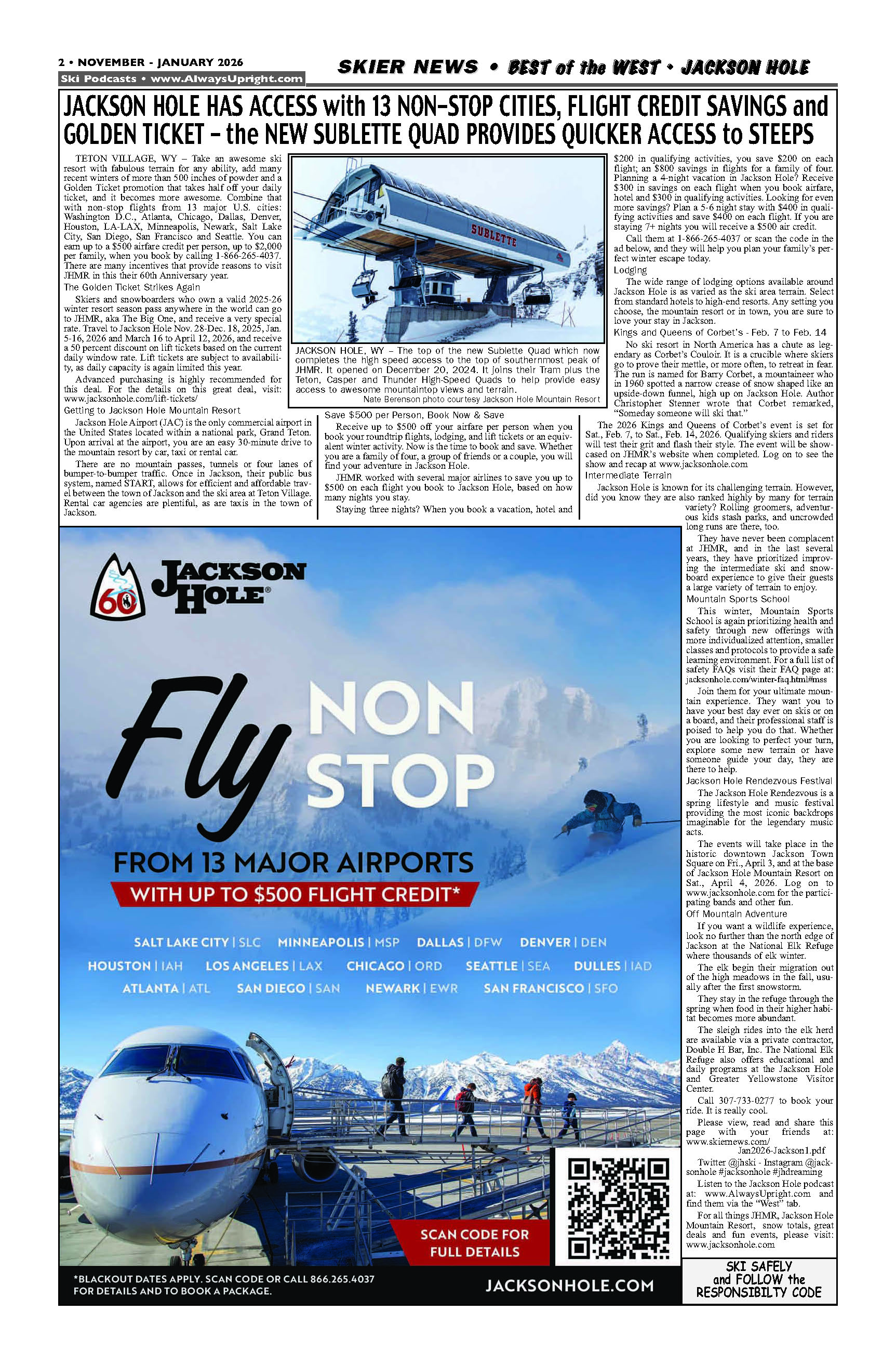 Great Airline Access