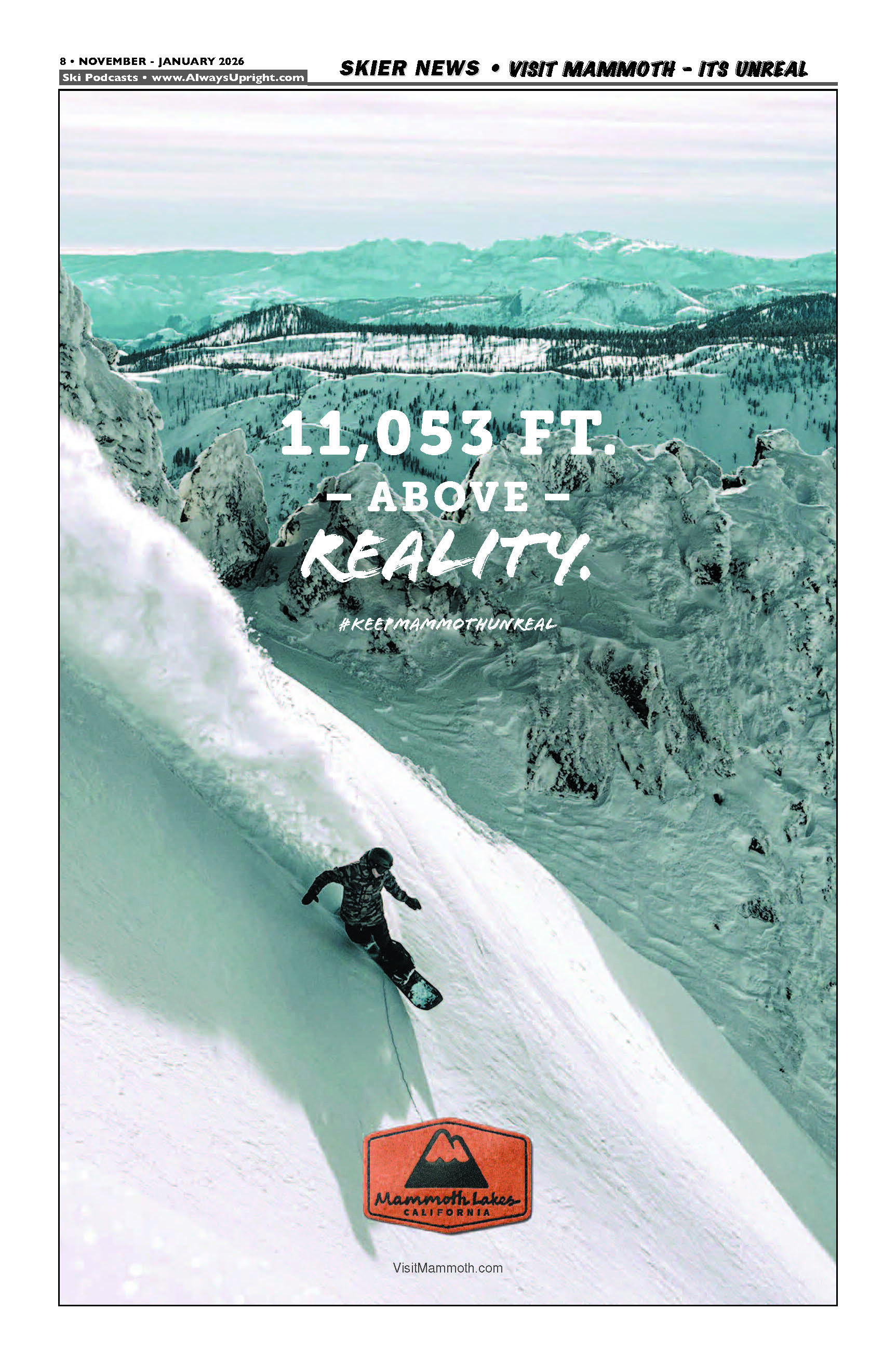 Mammoth Lakes CA is Unreal