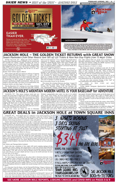 Jackson Deals & Lodging