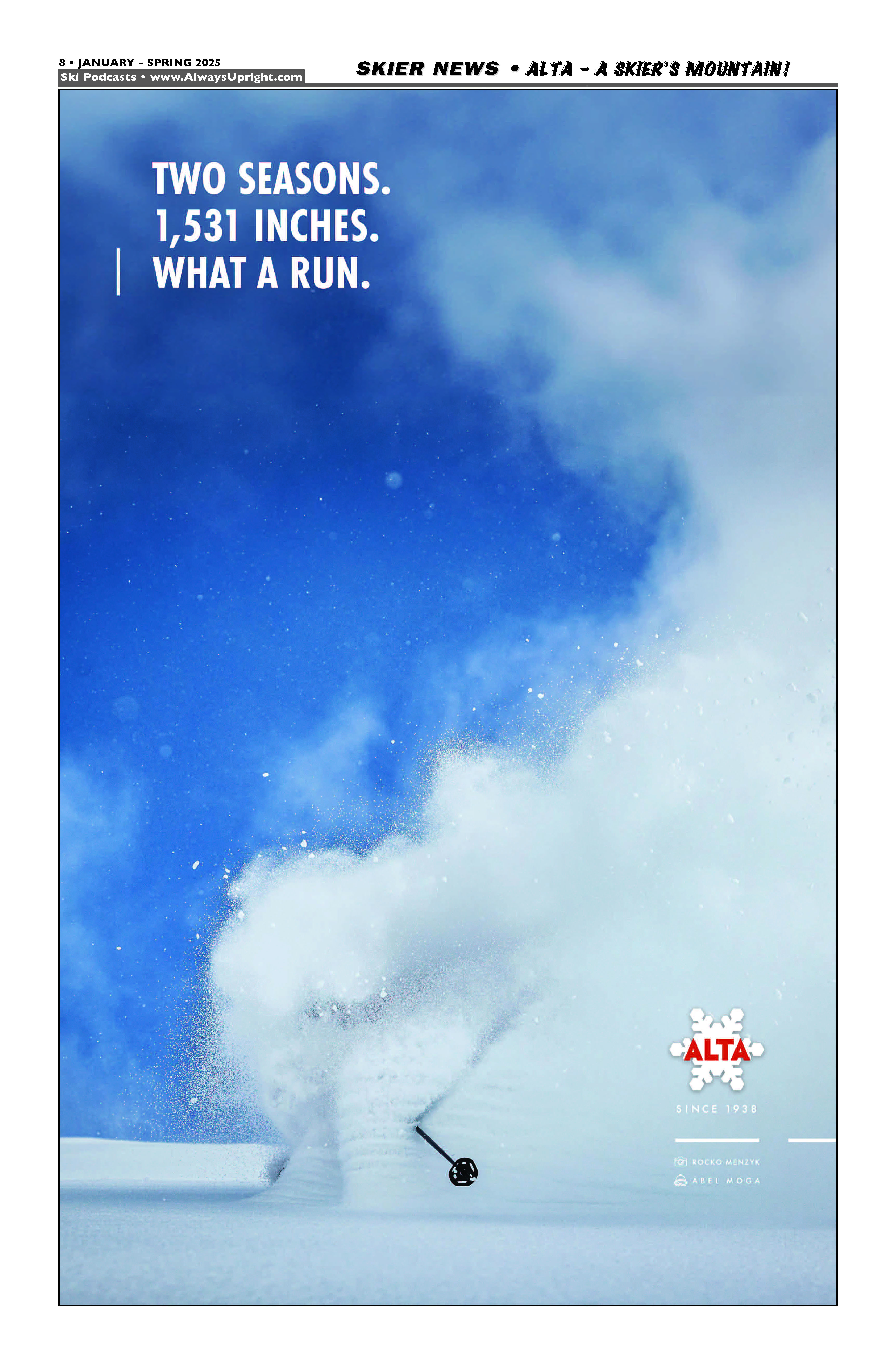 Alta-Great Tradition of Snow
