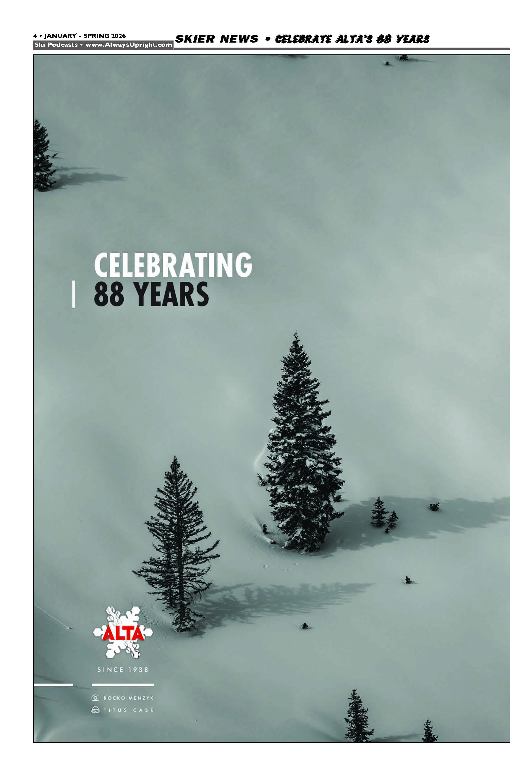 Cruising trails also abundant