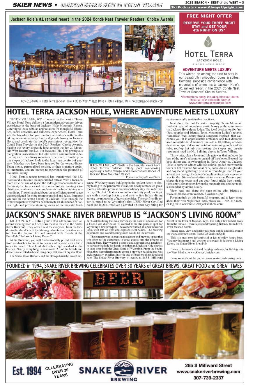Great brews-great lodging