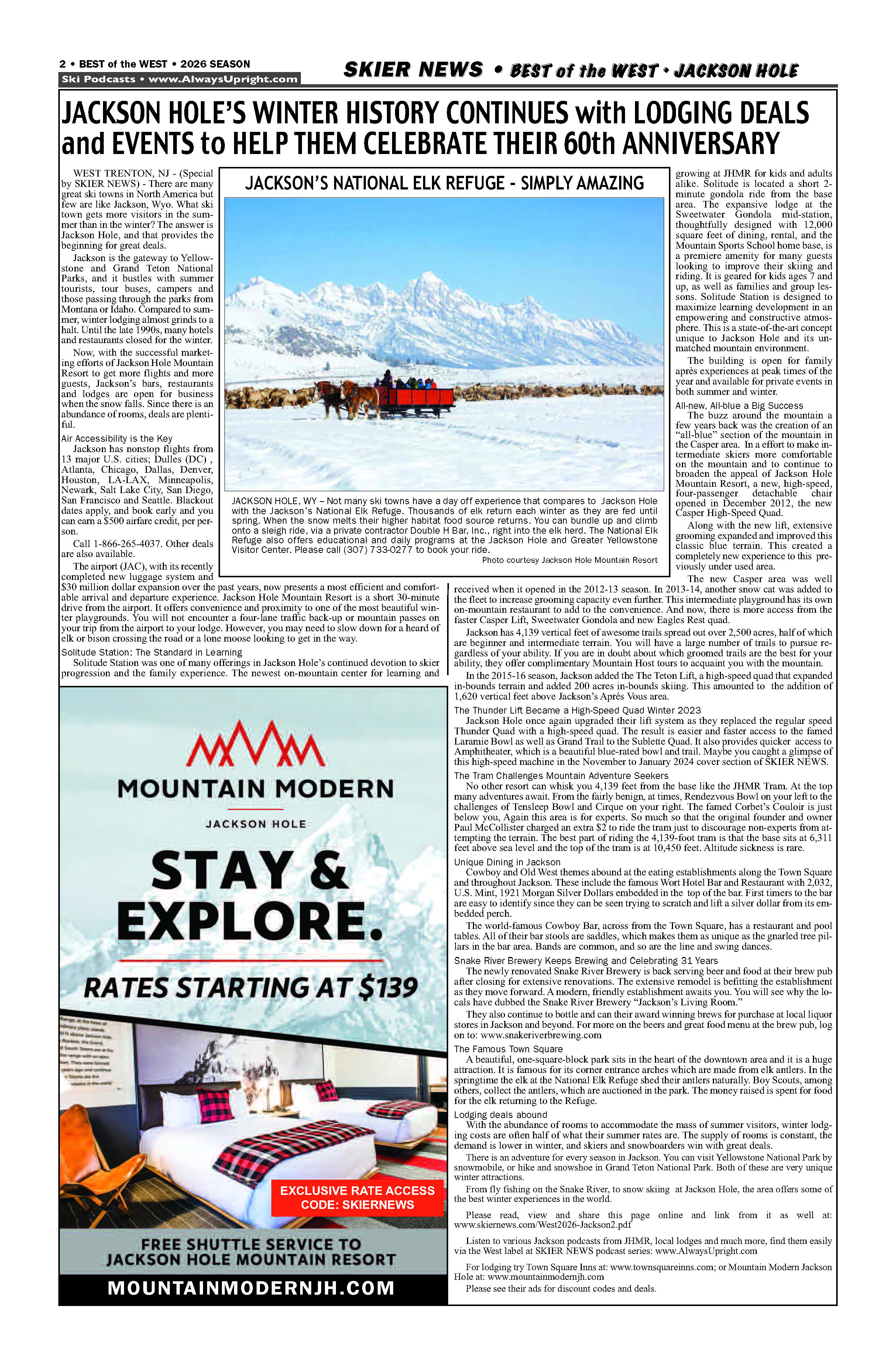 Great Lodging in Jackson