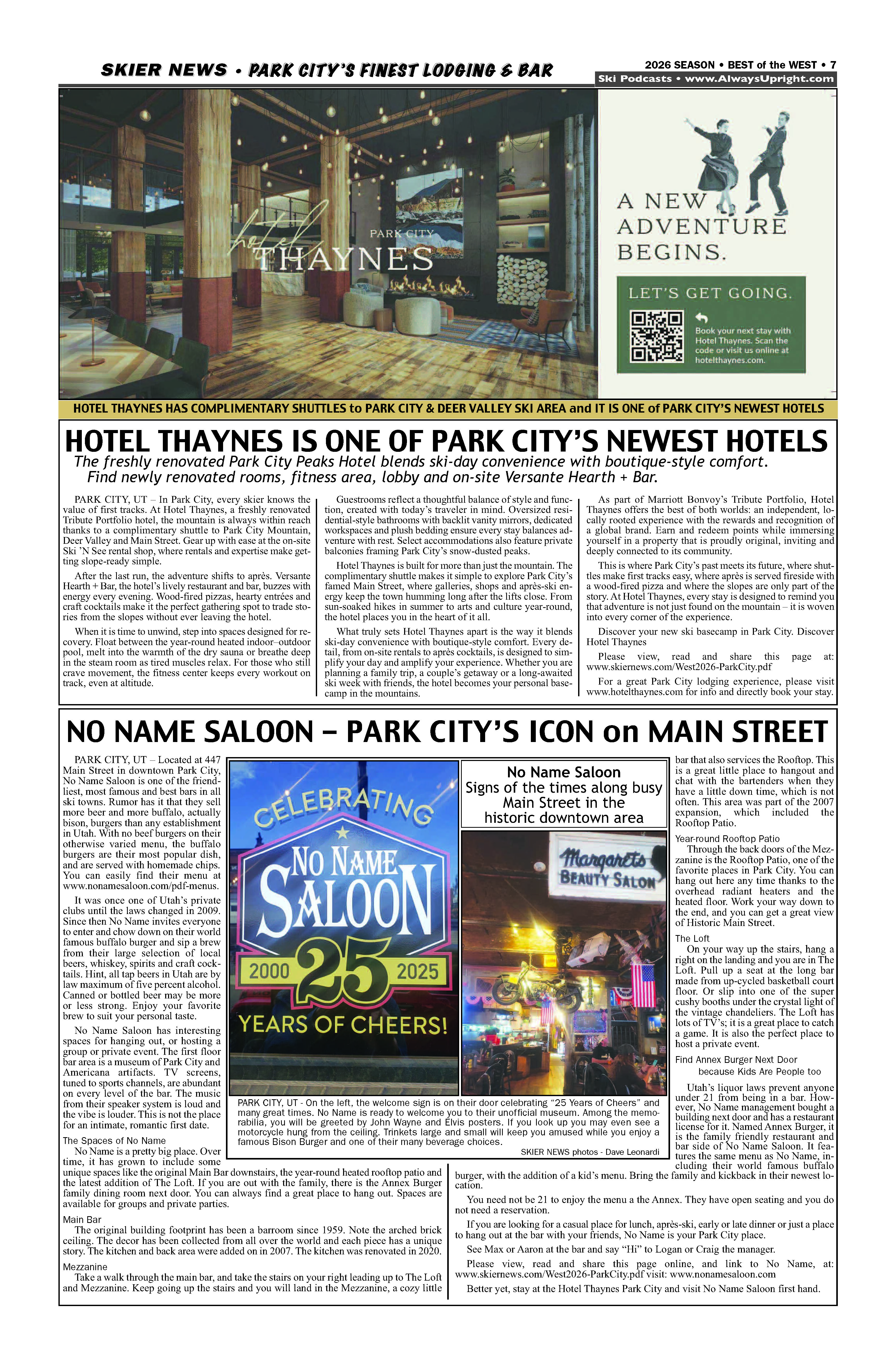 Great brews-great lodging